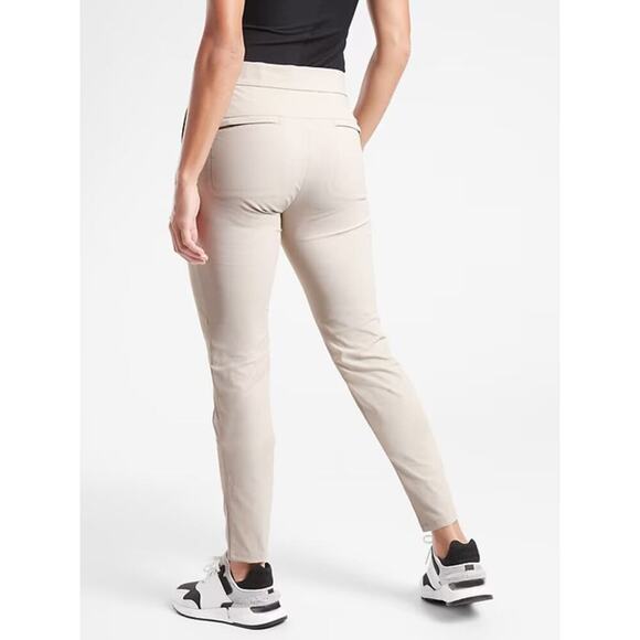 Athleta Wander Stash Skinny Pant Size 2 Abalone Breathable Outdoor Hiking Travel - Picture 2 of 16